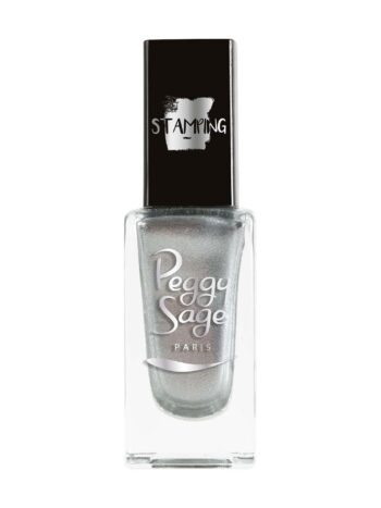 Esmalte de uñas stamping - Silver