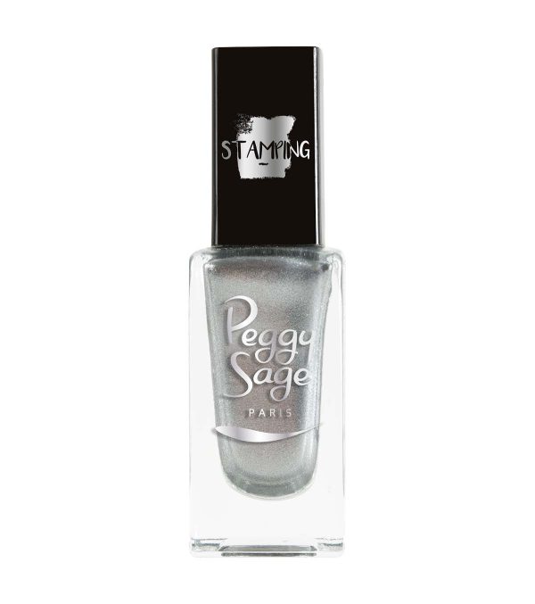 Esmalte para uñas stamping silver 963 -11ml