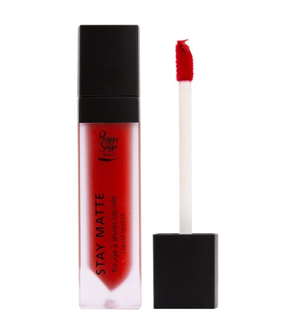 Laca de labios mate - ruby red 6 ml