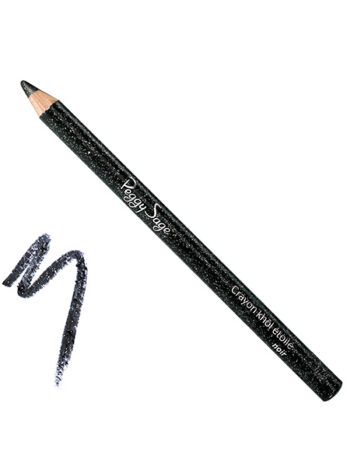 Lapiz de ojos  khol estrellado negro 1.14g