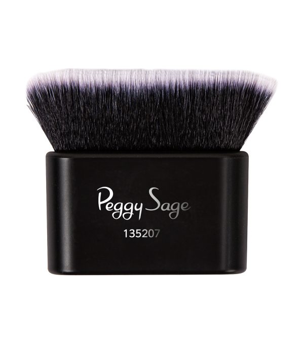 Pincel rostro y cuerpo - recto y ancho