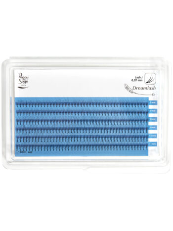 Pestañas de seda profesionales - J 3D / 0,07 / 7, 9, 11mm (6x44)