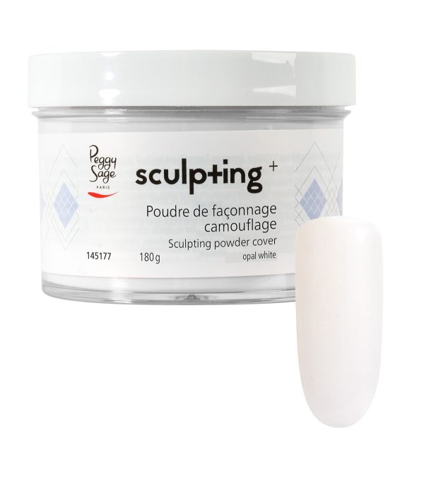 Polvos de confección cover opal white - 180g