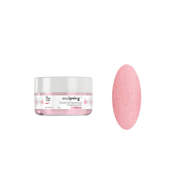 Polvos para confección shiny rosy -10g