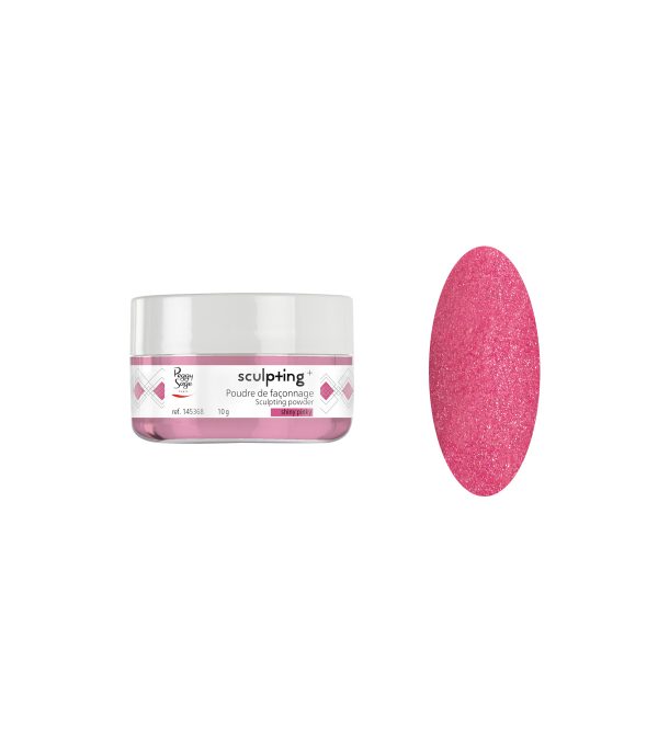 Polvos para confección shiny pinky -10g