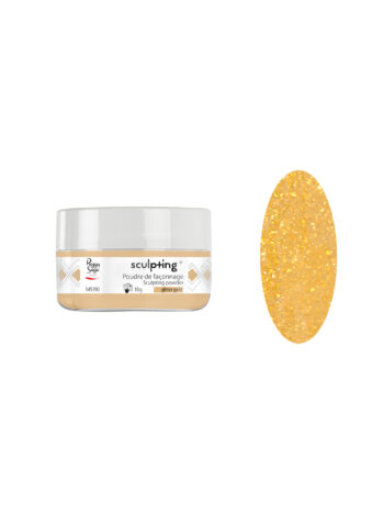 Polvo de confección glitter gold 10 g