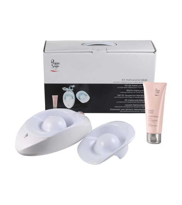 Kit de manicura tibia