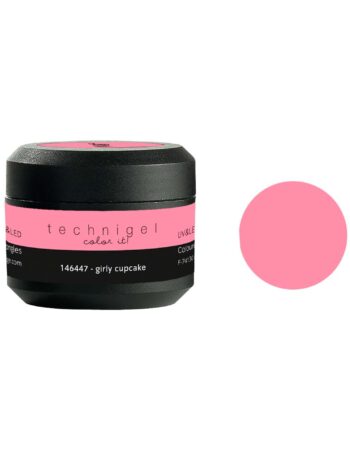 Gel UV&LED color para uñas girly cupcake 5g
