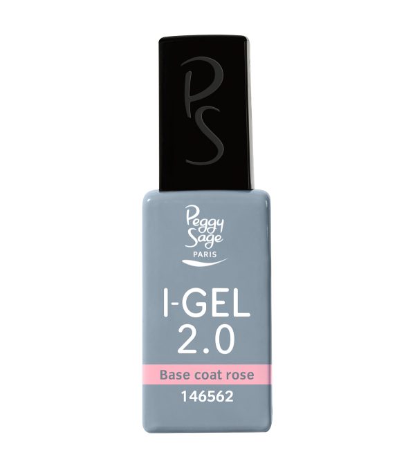 Pink base coat UV&LED I-GEL 2.0 - 11ml