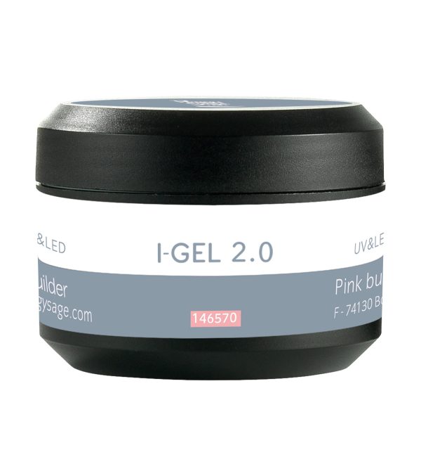 Pink UV&LED builder gel I-GEL 2.0 - 50g