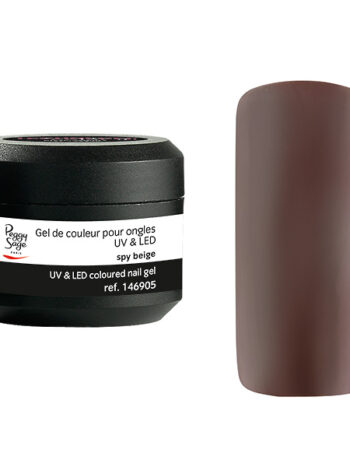 Gel UV&LED color para uñas spy beige 5g