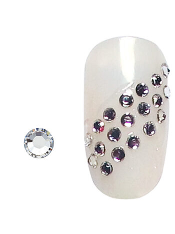 Strass* para uñas - argent