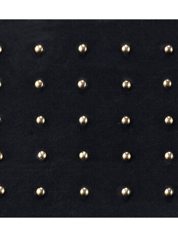 Adornos para uñas metal studs -gold