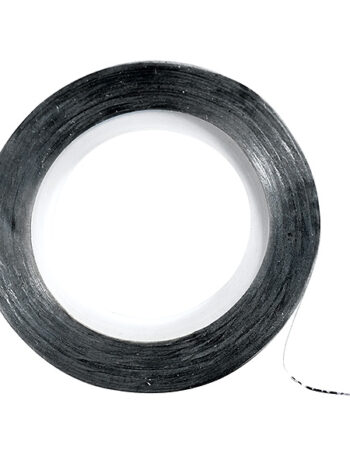 Adornos adhesivos para uñas cinta plata