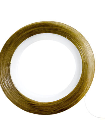 Adornos adhesivos para uñas cinta oro