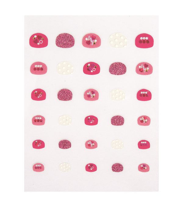 Adornos adhesives  kids para uñas