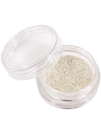 Adornos para uñas Mini Balls - silver 3g