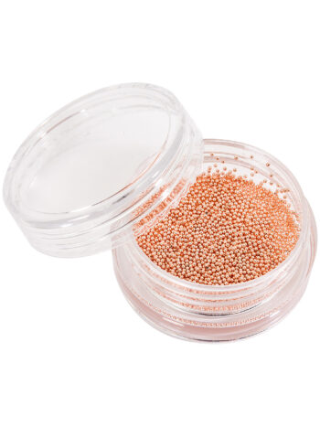 Adornos para uñas Mini Balls - rose gold 3g