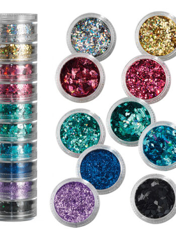 Glitter mix - fiesta
