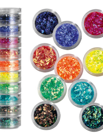 Glitter mix - fluo