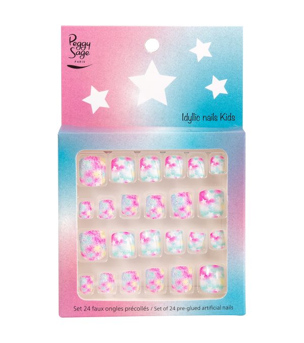 Set 24 uñas artificiales Idyllic nails  -Kids