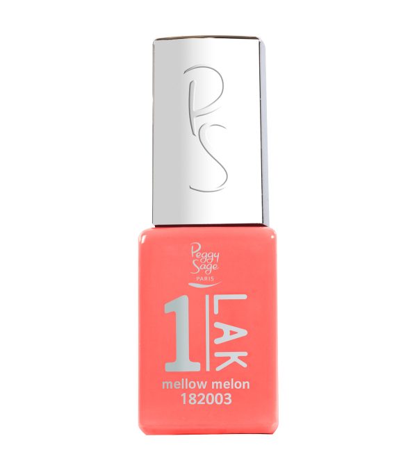 One-LAK 1-step gel polish mellow melon - 5ml