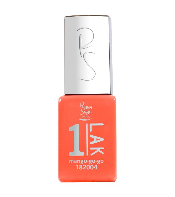 One-LAK 1-step gel polish mango-go-go - 5ml