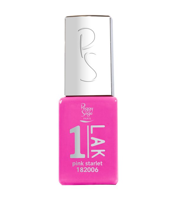 One-LAK 1-step gel polish pink starlet - 5ml