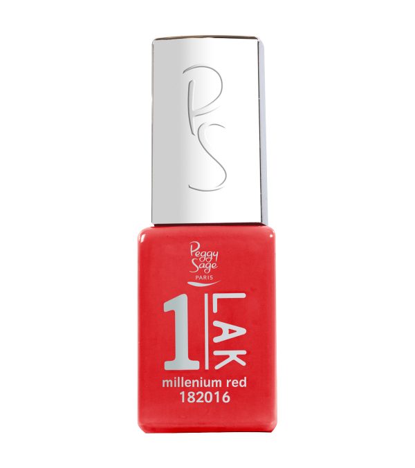 One-LAK 1-step gel polish millenium red - 5ml