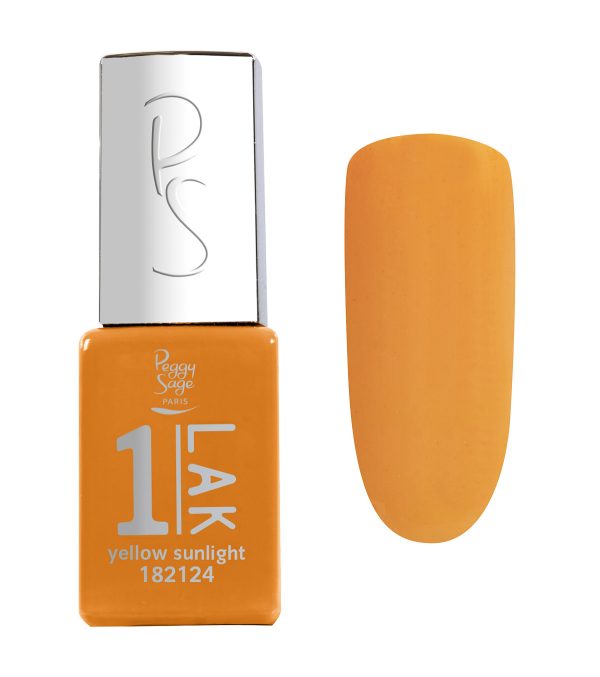 One-LAK 1-step gel polish Yellow Sunlight  - 5ml