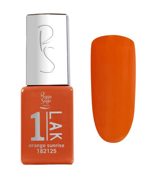 One-LAK 1-step gel polish Orange Sunrise - 5ml