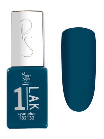 One-LAK Esmalte semipermanente 3 en 1 – cyan blue