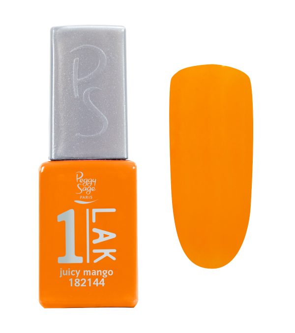 One-LAK 1-step gel polish juicy mango 5 ml