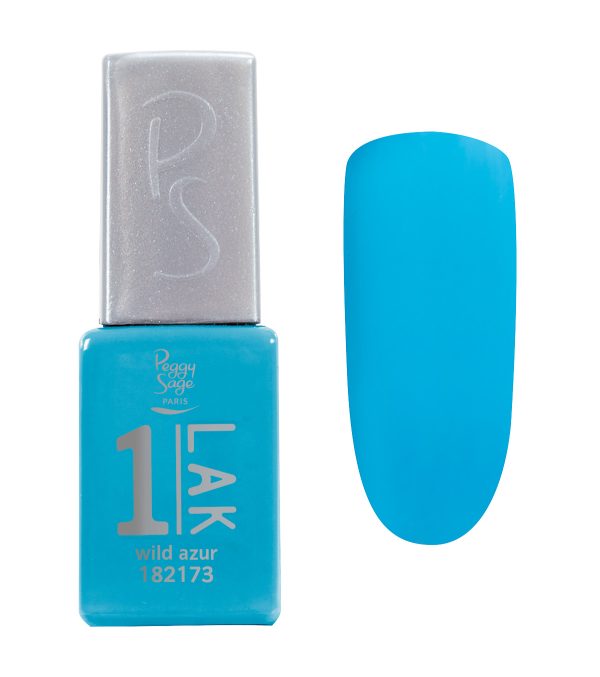 One-LAK 1-step gel polish wild azur 5 ml