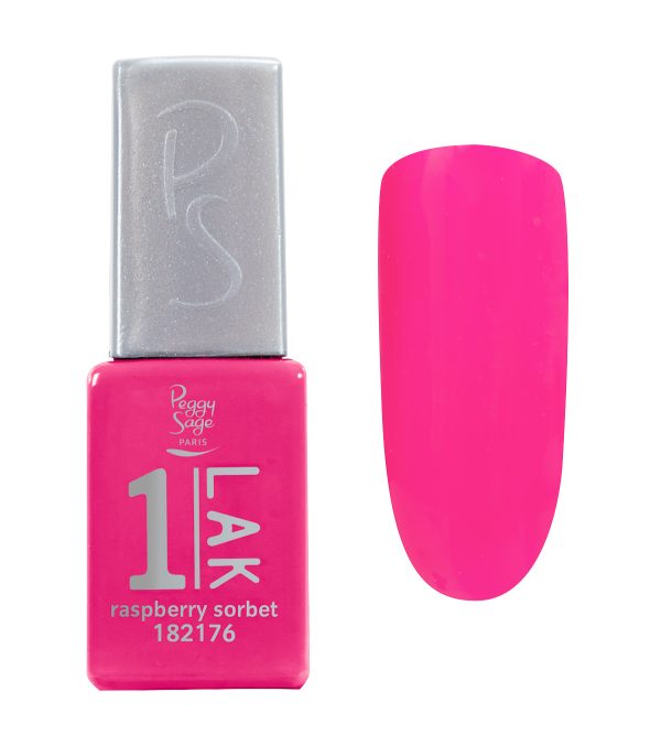 One-LAK 1-step gel polish raspberry sorbet 5 ml