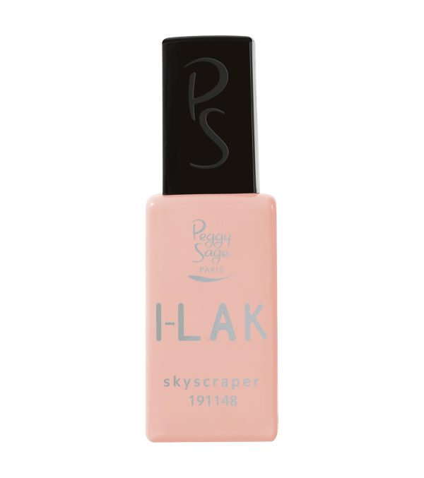 I-lAK soak off gel polish peachy nude  - 11ml