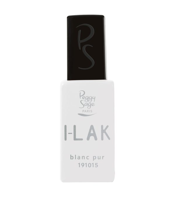 I-LAK soak off gel polish blanc pur - 11ml