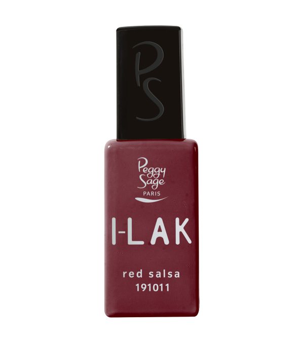 I-lAK soak off gel polish dark cherry 11 ml