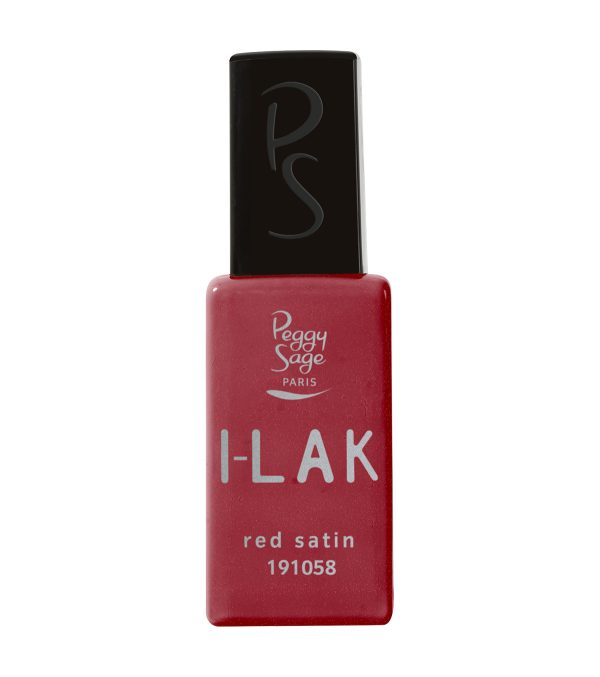 I-LAK soak off gel polish red satin 11 ml