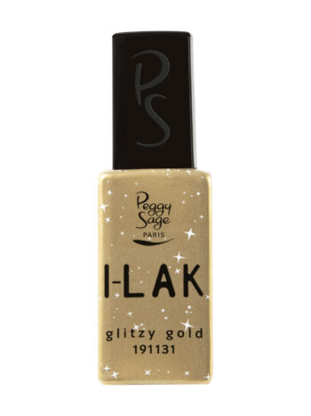 Esmalte semipermanente I-LAK 11 ml - glitzy gold