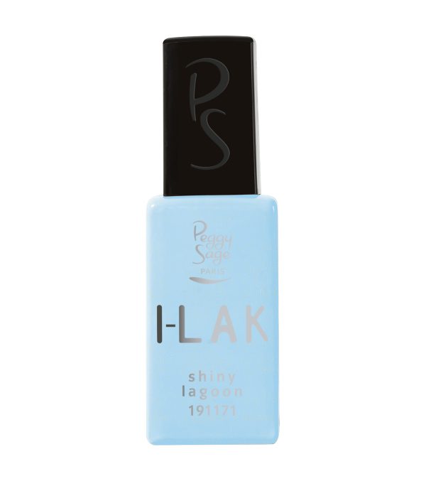 I-LAK soak off gel polish shiny lagoon   - 11ml
