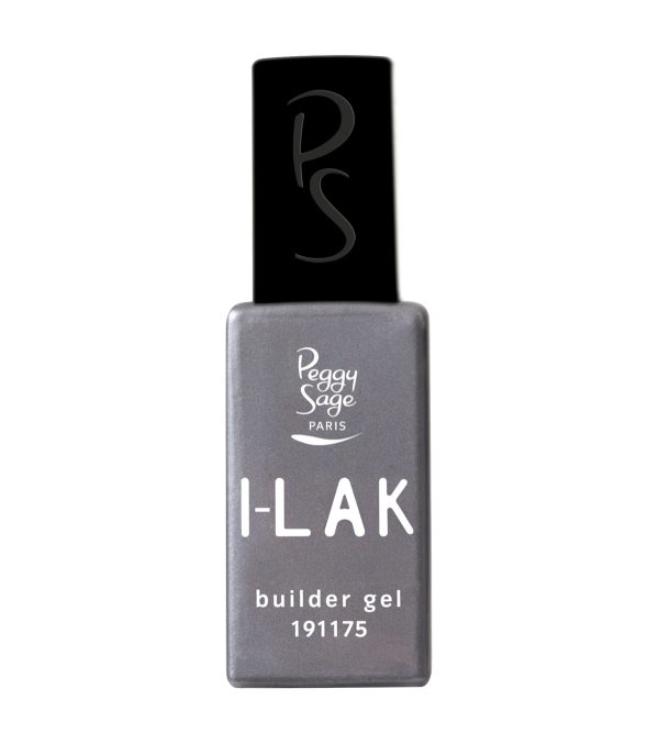 I-LAK gel polish Builder base Pearly peach 11 ml