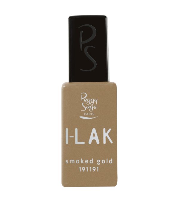 I-LAK soak off gel polish smoked gold - 11ml