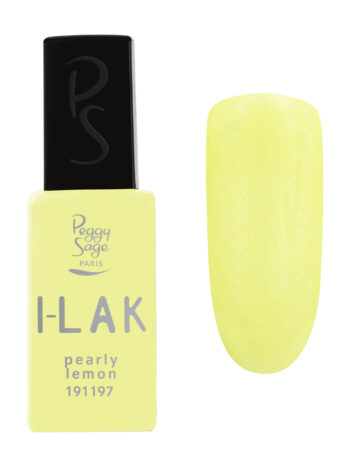 Esmalte semipermanente I-LAK 11 ml - Pearly Lemon