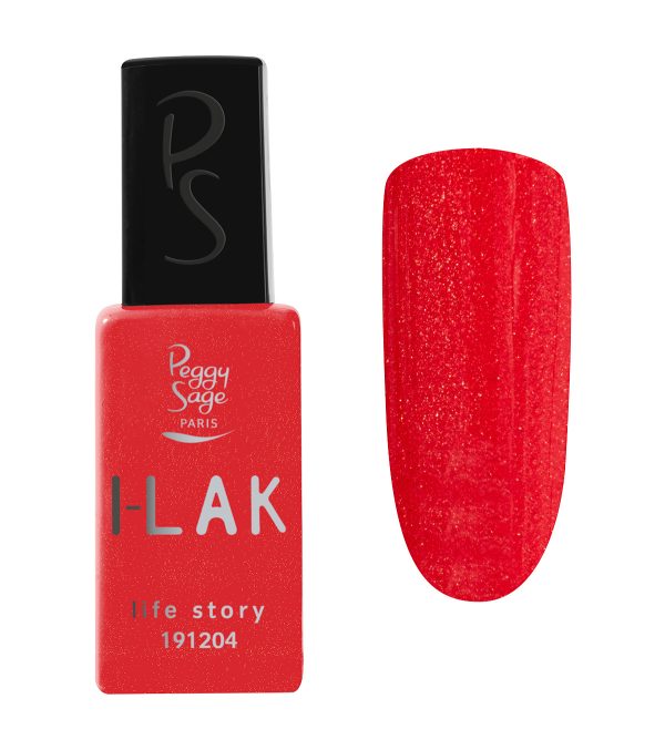 I-LAK soak off gel polish Life Story  - 11ml