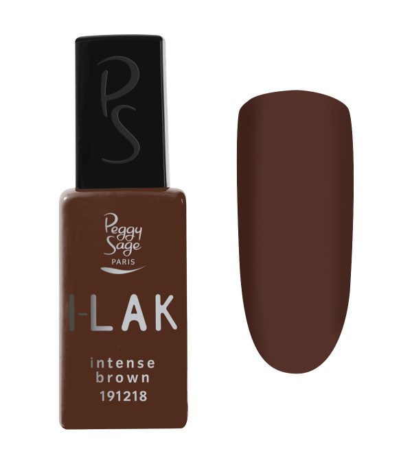 I-LAK soak off gel polish intense brown - 11ml