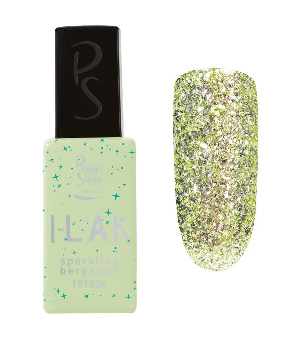 I-LAK soak off gel polish sparkling bergamot 11 ml