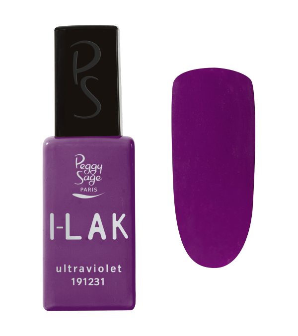 I-LAK soak off gel polish ultraviolet 11 ml