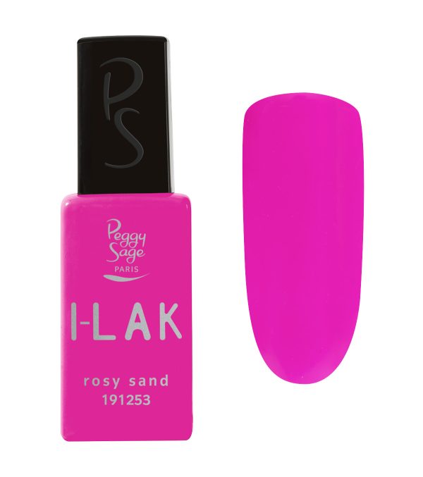 I-LAK soak off gel polish rosy sand 11 ml