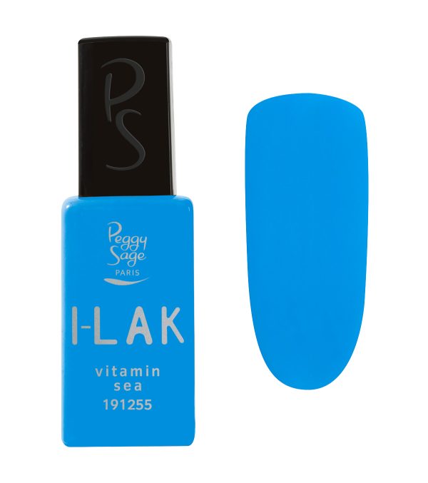 I-LAK soak off gel polish vitamin sea 11 ml